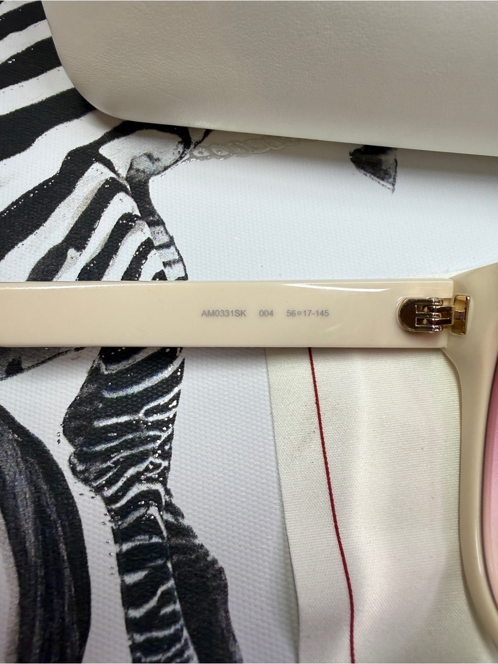 Alexander McQueen *NWOT* Square Frame Sunglasses - Picture 5 of 7